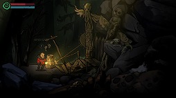 画像集#003のサムネイル/「Edge of Sanity」が発表され，トレイラーが公開に。ラヴクラフト作品にインスパイアされた異形と戦うサバイバルホラーアクション