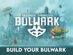 新作「Bulwark: Falconeer Chronicles」発表。海洋世界“The Great Ursee”が舞台の都市建設ゲーム