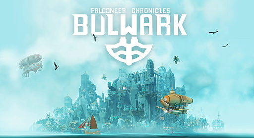 画像集 No.002のサムネイル画像 / ［GDC 2024］発売迫るトーマス・サラ氏の新作「Bulwark: Falconeer Chronicles」は，殺伐とした世界でゆったりと都市建設する不思議なゲーム