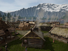 ヴァイキングの村を建設する新作シム「Land of the Vikings」,最新トレイラーと無料デモが公開に