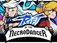ネクロダンサーが復活。新作「Rift of the NecroDancer」は現代世界を舞台に,探検家Cadenceがリズムバトル