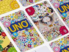 「ウノ アーティスト/TAKASHI MURAKAMI」が8月27日に数量限定で発売へ。アーティスト村上 隆氏とウノのコラボ商品