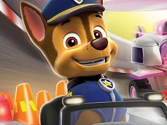 「パウ・パトロール グランプリ」が10月27日発売へ。パウ・パトロールのメンバーと共に“ワンワングランプリ”に挑むレースゲーム