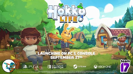Hokko Life l Console Announcement Trailer