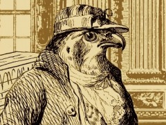 法廷ADV「鳥類弁護士の事件簿」Switch向けに2022年内発売。J・J・グランヴィルのアートとカミーユ・サン=サーンスの楽曲が楽しめる
