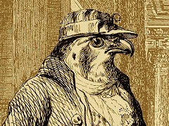 Switch「鳥類弁護士の事件簿」が本日発売に。19世紀のフランスを舞台に“隼”の弁護士が法廷バトルを繰り広げる