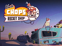 「Uncle Chop's Rocket Shop」の2023年リリースを告知するトレイラーが公開に。珍客の依頼に応える宇宙船の整備工場経営シム