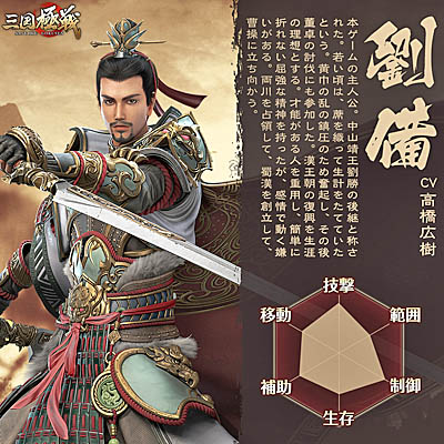 画像集 No.003のサムネイル画像 / 「三国極戦」，事前登録の受付を本日開始。さまざまな報酬がもらえるキャンペーンもスタート