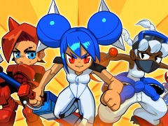 ハチャメチャに強いヒロインたちを操るローグライク2Dアクション「チェンソークラブ」の日本語版,12月1日に発売。予約受付を開始