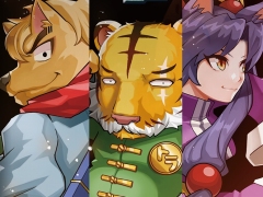 DiscStationの名作RPGをリメイク。Switch「幻世酔虎伝プラス」11月30日に発売。武闘大会への旅の途中で遭遇する事件とは?