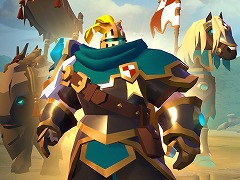 サンドボックス型MMORPG「アルビオン・オンライン」Epic Games Storeで配信開始。キャラクター&騎獣スキンを入手できる無料ギフトを配布
