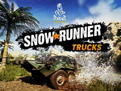 「ダカール・デザート・ラリー」に「SnowRunner」より5台のトラックが参戦。最新DLC“SnowRunner Trucks”,PS5/PS4向けに本日配信開始