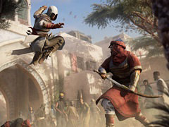 9世紀のバクダッドを舞台にアサシン“バシム”の活躍を描く。シリーズ最新作「アサシン クリード ミラージュ」本日発売