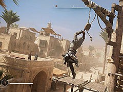 「アサシン クリード ミラージュ」,Steamで配信開始。パルクールやステルス,暗殺を駆使して任務に挑むアクションADV