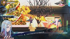画像集 No.010のサムネイル画像 / PS5/PS4版「蒼き雷霆 ガンヴォルト 鎖環」が本日発売へ。追加シナリオやオンラインランキングを追加するアップデートVer.2.0.0も配信