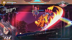 画像集 No.012のサムネイル画像 / PS5/PS4版「蒼き雷霆 ガンヴォルト 鎖環」が本日発売へ。追加シナリオやオンラインランキングを追加するアップデートVer.2.0.0も配信