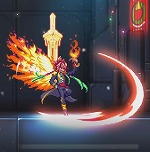 画像集 No.021のサムネイル画像 / PS5/PS4版「蒼き雷霆 ガンヴォルト 鎖環」が本日発売へ。追加シナリオやオンラインランキングを追加するアップデートVer.2.0.0も配信