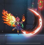 画像集 No.022のサムネイル画像 / PS5/PS4版「蒼き雷霆 ガンヴォルト 鎖環」が本日発売へ。追加シナリオやオンラインランキングを追加するアップデートVer.2.0.0も配信