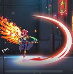 画像集 No.023のサムネイル画像 / PS5/PS4版「蒼き雷霆 ガンヴォルト 鎖環」が本日発売へ。追加シナリオやオンラインランキングを追加するアップデートVer.2.0.0も配信