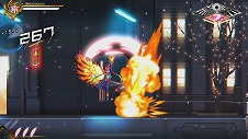 画像集 No.024のサムネイル画像 / PS5/PS4版「蒼き雷霆 ガンヴォルト 鎖環」が本日発売へ。追加シナリオやオンラインランキングを追加するアップデートVer.2.0.0も配信