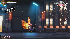 画像集 No.027のサムネイル画像 / PS5/PS4版「蒼き雷霆 ガンヴォルト 鎖環」が本日発売へ。追加シナリオやオンラインランキングを追加するアップデートVer.2.0.0も配信