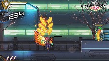 画像集 No.028のサムネイル画像 / PS5/PS4版「蒼き雷霆 ガンヴォルト 鎖環」が本日発売へ。追加シナリオやオンラインランキングを追加するアップデートVer.2.0.0も配信