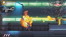 画像集 No.029のサムネイル画像 / PS5/PS4版「蒼き雷霆 ガンヴォルト 鎖環」が本日発売へ。追加シナリオやオンラインランキングを追加するアップデートVer.2.0.0も配信