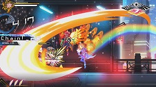 画像集 No.030のサムネイル画像 / PS5/PS4版「蒼き雷霆 ガンヴォルト 鎖環」が本日発売へ。追加シナリオやオンラインランキングを追加するアップデートVer.2.0.0も配信