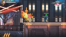 画像集 No.032のサムネイル画像 / PS5/PS4版「蒼き雷霆 ガンヴォルト 鎖環」が本日発売へ。追加シナリオやオンラインランキングを追加するアップデートVer.2.0.0も配信