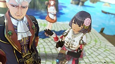 画像集 No.002のサムネイル画像 / 「ライザのアトリエ3」,3人の新キャラクター情報を公開。より自由な冒険を楽しめるフィールド関連システムも明らかに