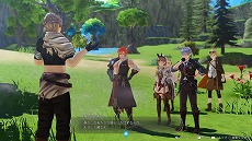 画像集 No.037のサムネイル画像 / 「ライザのアトリエ3」,3人の新キャラクター情報を公開。より自由な冒険を楽しめるフィールド関連システムも明らかに