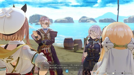 画像集 No.007のサムネイル画像 / 「ライザのアトリエ3 〜終わりの錬金術士と秘密の鍵〜」,パーティ11名が勢揃いのPV第2弾を公開。パトリツィアやリラなど,懐かしい面々も登場