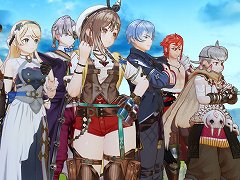 「ライザのアトリエ3 〜終わりの錬金術士と秘密の鍵〜」,パーティ11名が勢揃いのPV第2弾を公開。パトリツィアやリラなど,懐かしい面々も登場