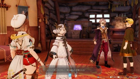 画像集 No.004のサムネイル画像 / 「ライザのアトリエ3」,各地で発生する“ワールドクエスト”をはじめ,アトリエの建築や料理など新要素を公開。キャラクター相関図も紹介