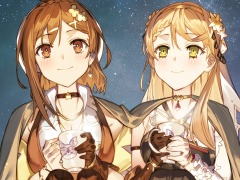 「ライザのアトリエ3」,各地で発生する“ワールドクエスト”をはじめ,アトリエの建築や料理など新要素を公開。キャラクター相関図も紹介