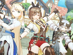 「ライザのアトリエ3」,フォトモードのアップグレードやミニゲームの追加を行う“追加コンテンツ第2弾”を配信開始