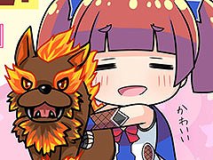 「対魔忍GOGO!」,事前登録報酬の追加が決定。“使い魔★3鬼火”を参加者全員にプレゼント