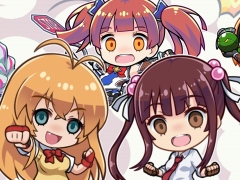 「対魔忍GOGO!」とアニメ「真・一騎当千」の健全コラボが6月1日に開始。孫策伯符と孫権仲謀がプレイアブルキャラクターとして参戦