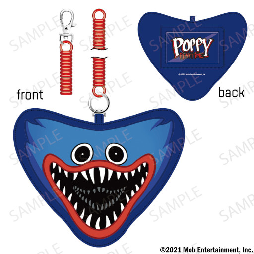 画像集 No.003のサムネイル画像 / 「Poppy Playtime」，オリジナルデザインのもふもふポーチなど公式新商品2種を4月下旬より順次発売