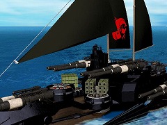 海洋アクションADV「バッカニヤ」に登場する個性豊かな艦船の情報を公開。武装やカラーリング変更で自分だけの船を作り上げよう