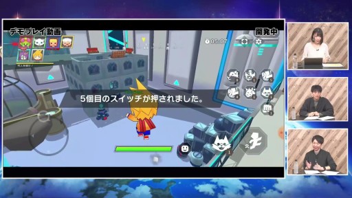 画像集 No.012のサムネイル画像 / 「脱獄ごっこPRO」の新情報がメディア向け PREMIUM SHOWCASEで公開に。実況モードやクランなど新機能を搭載し,2022年冬配信