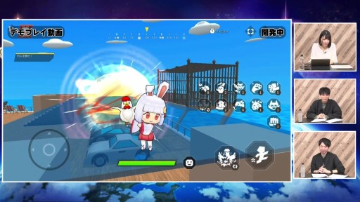 画像集 No.015のサムネイル画像 / 「脱獄ごっこPRO」の新情報がメディア向け PREMIUM SHOWCASEで公開に。実況モードやクランなど新機能を搭載し,2022年冬配信