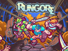 「RUNGORE」のデモ版が日本語対応で配信開始。デッキビルドの要素を加えたローグライトアクション
