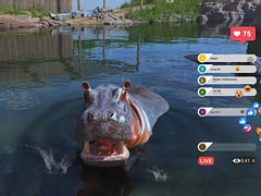 「Zoo Simulator」の制作が決定。動物園のリノベを行いながら,飼育員として餌やりもできる一人称カメラ視点型シミュレーション