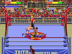 PS4/Switch「アーケードアーカイブス チャンピオンレスラー」，9月8日に配信。プロレスラーとなって試合を勝ち抜き，チャンピオンを目指す
