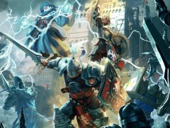 PC向け対戦アクション「Warlander」のオープンβテストが本日開始。最大100名参加の大規模ファンタジーバトル
