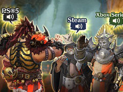 「Warlander」,クロスパーティとボイスチャット機能を実装するアップデートを実施。魔法使いの新スキル「ウェイブブラスター」も追加