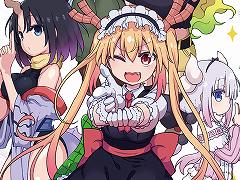 「小林さんちのメイドラゴン 炸裂!!ちょろゴン☆ブレス DIRECTOR'S CUT」がSteamで2022年秋発売へ。新要素はPS4/Switch版にも実装予定