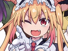 「小林さんちのメイドラゴン 炸裂!!ちょろゴン☆ブレス DIRECTOR'S CUT」Steamで本日リリース。各ステージの難度を調整したモードを搭載