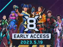 VRヒーローシューター「X8」,SteamとApp Labにてアーリーアクセスがスタート